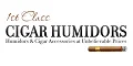 1st Class Humidors cashback