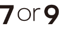 7OR9 cashback