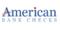 American Bank Checks cashback