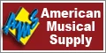 American Musical Supply cashback
