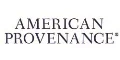 American Provenance cashback