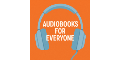 Audiobooks for everyone cashback