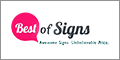 BestOfSigns cashback
