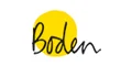 Boden cashback