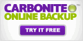 Carbonite cashback