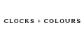 Clocks and Colours cashback