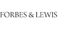Forbes & Lewis cashback