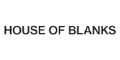 House Of Blanks cashback