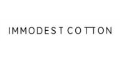 IMMODEST COTTON cashback