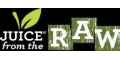 Juice From the RAW cashback