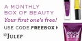 Julep cashback