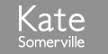 Kate Somerville cashback