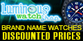 Luminous Watch Shop cashback