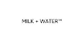 MILK & WATER cashback