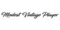 MODEST VINTAGE PLAYER cashback