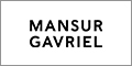 Mansur Gavriel cashback