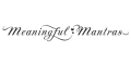 Meaningful Mantras cashback