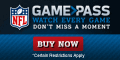 NFL Game Pass cashback