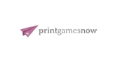 Print Games Now cashback