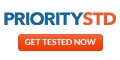 Priority STD Testing cashback