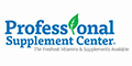 Professional Supplement Center cashback