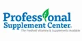 Professional Supplement Center cashback