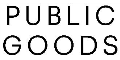 Public Goods cashback