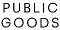 Public Goods cashback