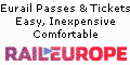Rail Europe cashback