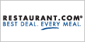 Restaurant.com cashback
