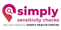 Simply Sensitivity Checks cashback