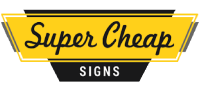 Super Cheap Signs (US) cashback