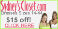 Sydney's Closet cashback