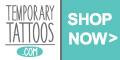 TemporaryTattoos.com cashback