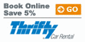 Thrifty Rent-A-Car cashback