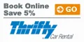 Thrifty Rent-A-Car cashback