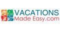 Vacations Made Easy cashback